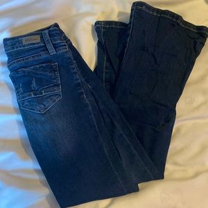 BKE Youth girls size 8 bootcut jeans